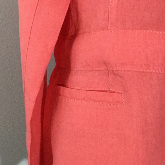 Eileen Fisher 100% Irish Linen Jacket, sz M - Picture 3 of 8